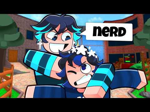 playing roblox with my OLDER BROTHER...