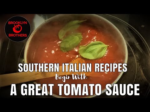 How to Make Tomato Sauce | Homemade Italian Tomato Sauce Recipe