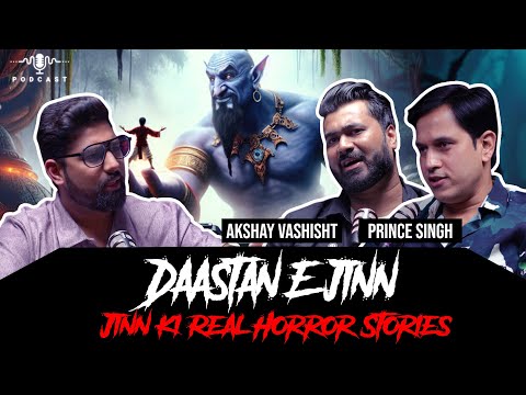 Scariest Jinn Stories - New Horror Podcast | Horror Stories in Hindi | सच्ची कहानी | Khooni Monday🔥🔥
