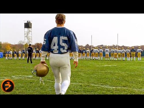 The Most Inspiring Speech in Football History | RUDY