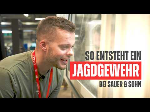 How Germany's most modern hunting rifle is made – the SAUER 505 – including new features