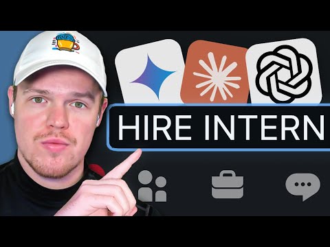 How To Hire Interns For Your AI Business (templates, sourcing, outreach, onboarding)