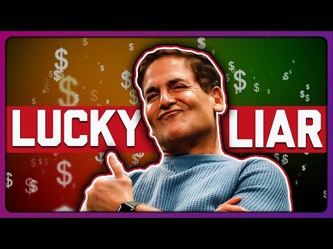 Mark Cuban's Self-Made Billionaire Lie