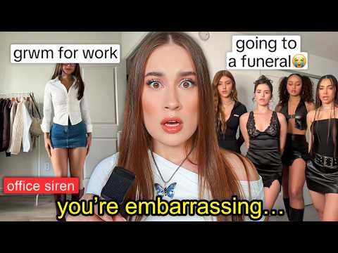 NOBODY KNOWS HOW TO DRESS ANYMORE... And It's Embarrassing