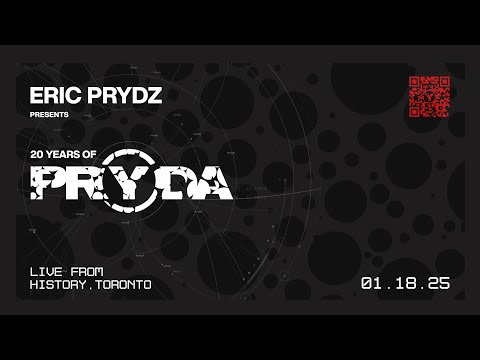 Eric Prydz - Live from History Toronto 2025 (FULL SET)