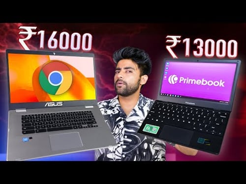 Which One is Best Under ₹20000 - Chromebook vs Primebook 4G