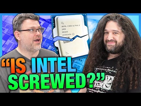 Round 5: "Is Intel Actually Screwed?" ft. Wendell of Level1 Techs