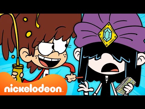 34 MINUTES of Middle Sister Moments in The Loud House! đ | @Nicktoons