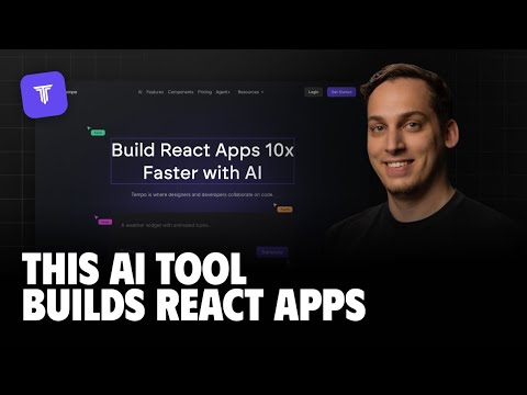This AI Tool Builds React Apps Like Magic - Testing Tempo.new