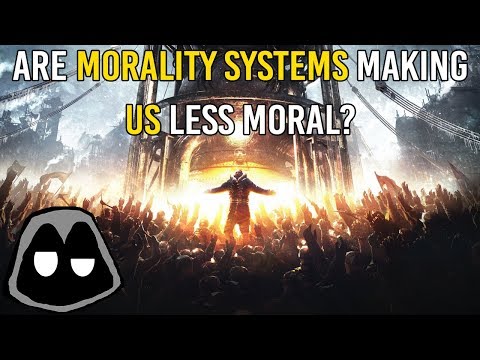 Are Morality Systems Making Us Less Moral?