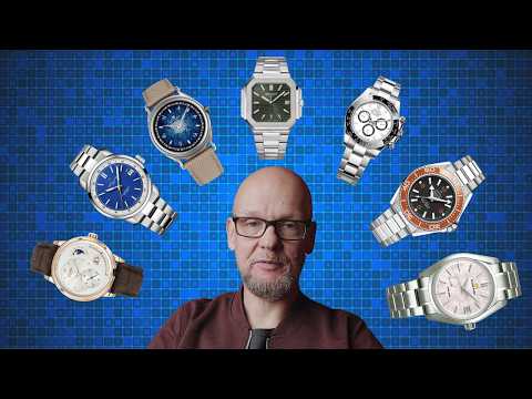 The definitive guide: Buying your first luxury watch