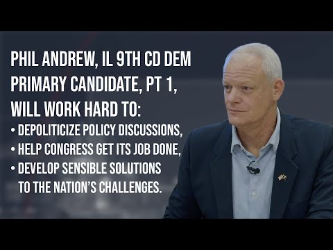 Phil Andrew on Affordability, National Security and Energy