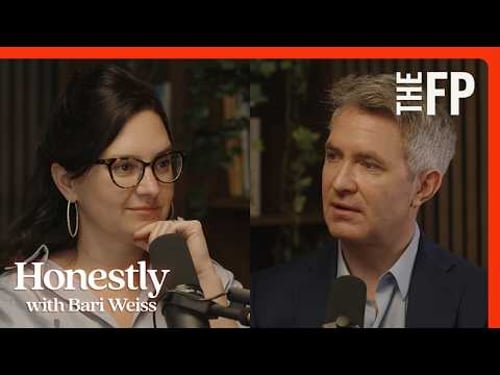 Douglas Murray on Joe Rogan, Hamas, and Moral Collapse in the West