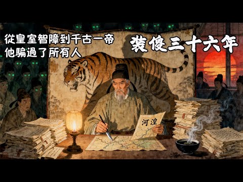 唐宣宗李忱:裝傻充楞三十六年,騙過所有太監終於咸魚翻身 | 睡前歷史故事