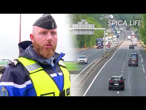 Normandie sous tension : routes sous haute surveillance