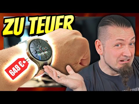 Lohnt DAS noch? - Huawei Watch 5 & Fit 4 Pro