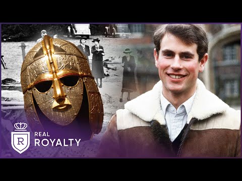 Prince Edward Investigates The Extraordinary History Of Sutton Hoo | Crown & Country | Real Royalty