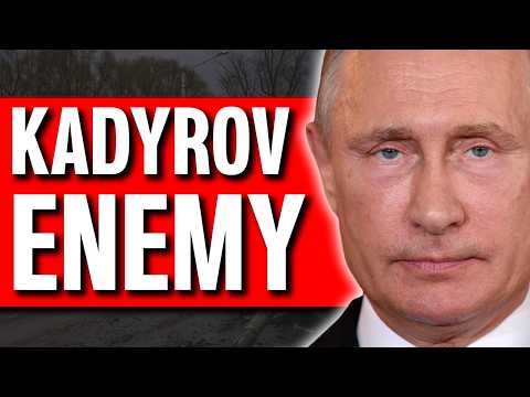 Something HORRIBLE is Happening Between Putin and Kadyrov.