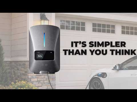 Most People Overcomplicate Home EV Charging