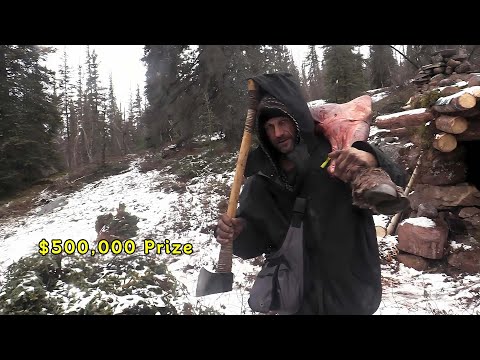 10 Survival Experts Face Injuries And Hunger In The Wilderness To Survive And Win $500,000!