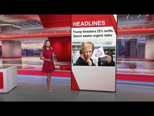 South Korea pushes US investment bill as Trump threatens 25% tariff hike | East Asia Tonight 27 Jan