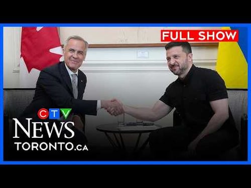 PM Carney announces $2 billion to Ukraine | CTV News Toronto at Noon for Feb. 24, 2026