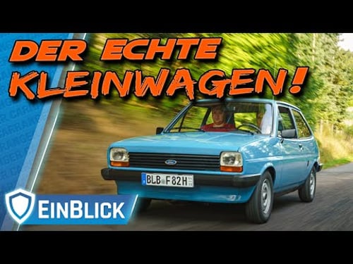 Ford Fiesta MK I (1982) - Nicht der ERSTE, aber der BESTE Kleinwagen?