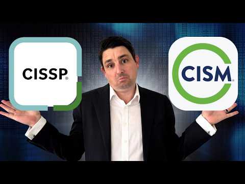 CISSP vs. CISM: Which Certification Will Skyrocket Your Cybersecurity Career?