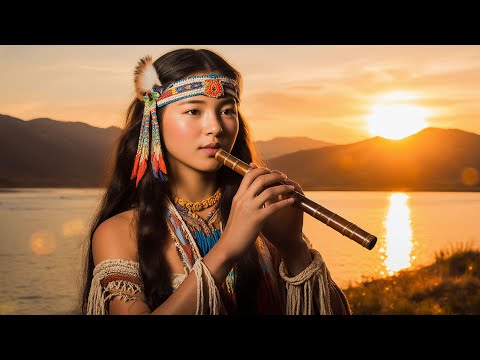 If This Video Appears, All Illnesses Will Disappear, Healing Flute, Eliminate Stress, Rest Your Mind