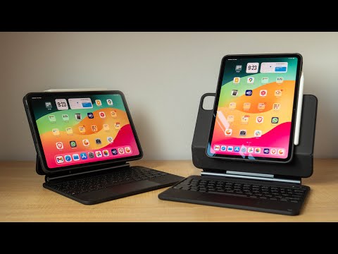 ESR Rebound Magnetic Keyboard Case 360 (review): Smart functional design