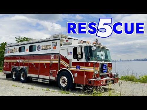 πFLEET FRIDAY π FDNY RESCUE COMPANY 5