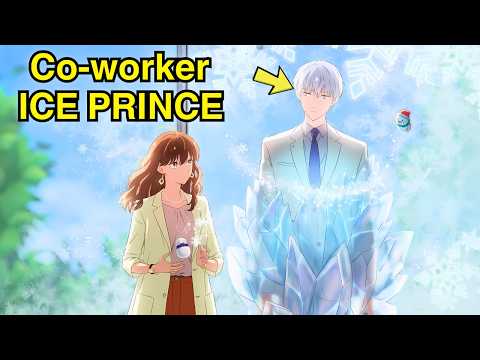 At Her New Job, Girl Falls For Her Ice Prince Co-worker | Anime Recap