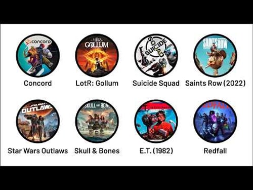 Biggest FLOPS in Video Games History Explained in 13 Minutes