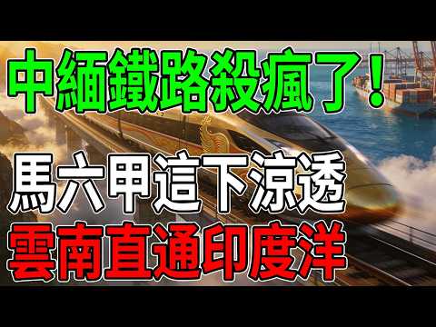 馬六甲海峽要涼了?中國「跨海入洋」放出終極大招,雲南正悄悄改變世界版圖!#中緬鐵路 #雲南 #基建狂魔 #馬六甲海峽 #地緣政治 #中國製造 #一帶一路 #工程奇蹟 #交通運輸 #印度洋