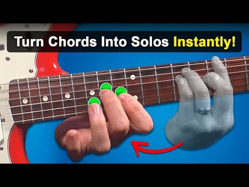 The Simple Soloing TRICK That Unlocks Lead Guitar Instantly