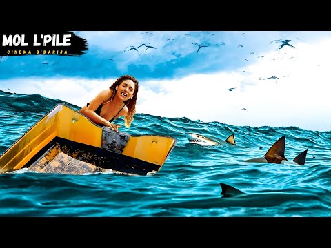 مركب صيد تهاجمه أسماك القرش الجائعة وتأكل جميع ركابه😱ما عدا بنت واحدة تعلق هناك😰||ملخص🎦 𝐒𝐡𝐚𝐫𝐤 𝐖𝐚𝐭𝐞𝐫𝐬