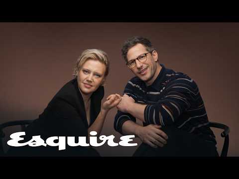 Andy Samberg & Kate McKinnon Reminisce on SNL Days | Inquiring Minds | Esquire