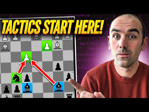 How to Find Tactics Like a Master: Spot Loose Pieces and Win More Games