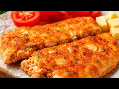 How do you make SUPER delicious chicken mince chebureki without dough?