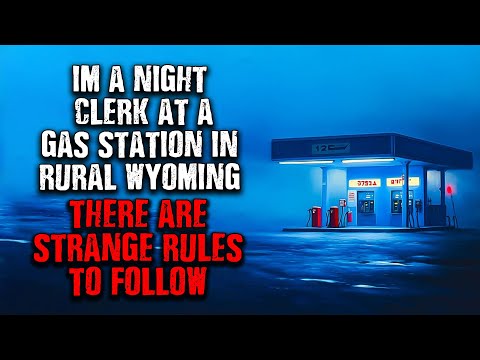 "I'm a Night clerk at a Gas Station in Rural Wyoming... IT has Strange RULES TO FOLLOW!" Creepypasta