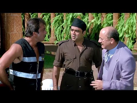 चाचा कोई है ही नहीं - चाचा भतीजा दोनों एक ही है साहबजी - Govinda और Sanjay Dutt कॉमेडी सीन