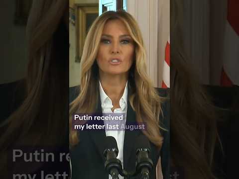 Melania & Putin’s Secret Talks: Children Freed from War