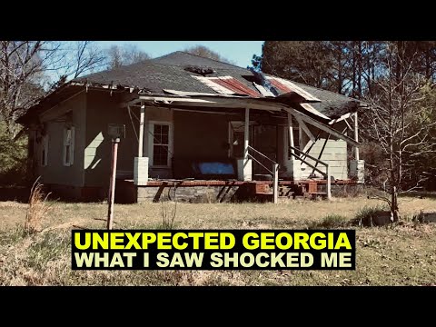 I Visited 3 Forgotten Small Towns In GEORGIA: The Unexpected Sights & Demographics