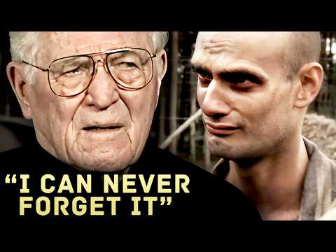 Dick Winters on the Horror of Seeing a Concentration Camp in WW2 | Band of Brothers