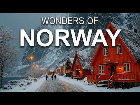 Is This the Most Beautiful Country in the World? | Norway Cinematic Journey 4K