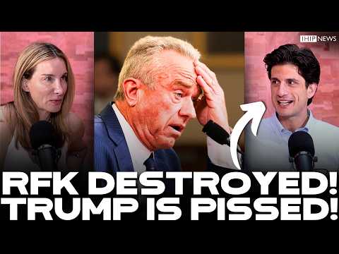 IHIP News: RFK Jr. DESTROYED in Hearings and Dems Go ON ATTACK As Trump CRUMBLES!