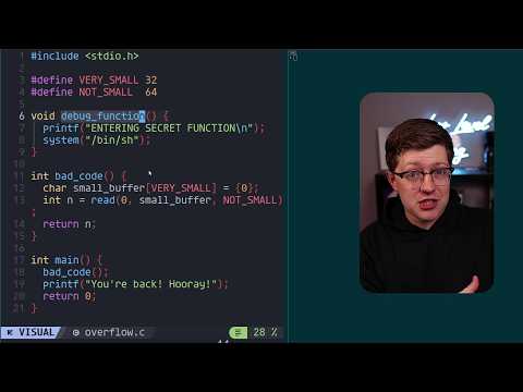 Writing a Simple Buffer Overflow Exploit