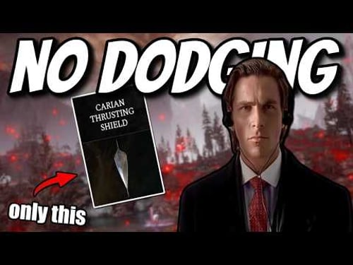 Elden Ring's DLC but I can't dodge