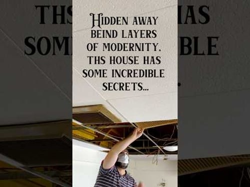 Revealing the incredible vaulted ceiling at Totnes House