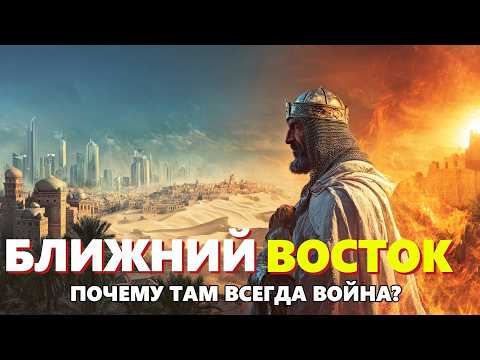 Лекция для сна 🌙 Ближний Восток: История от Шумеров до наших дней